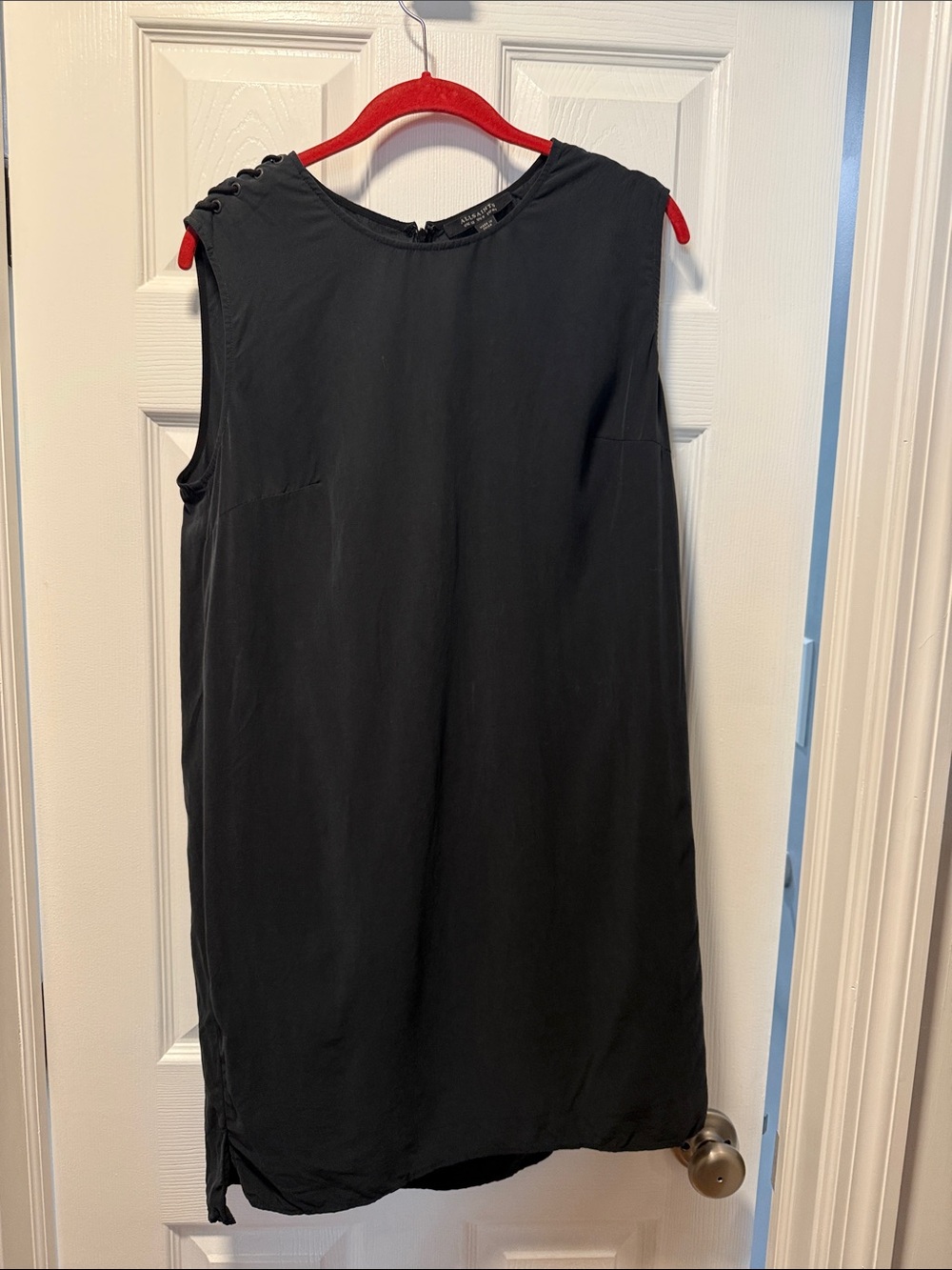 All Saints black dress, 8